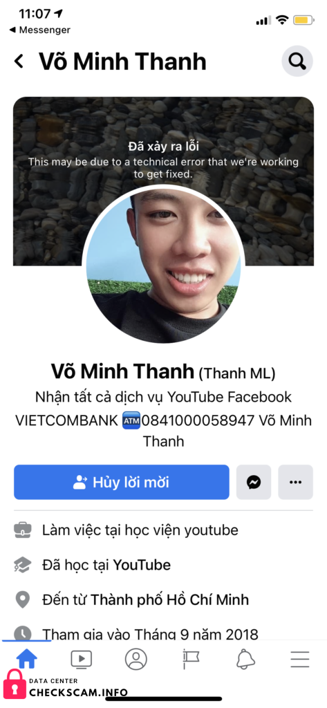 Αποδεικτικά στοιχεία κατά Võ Minh Thanh