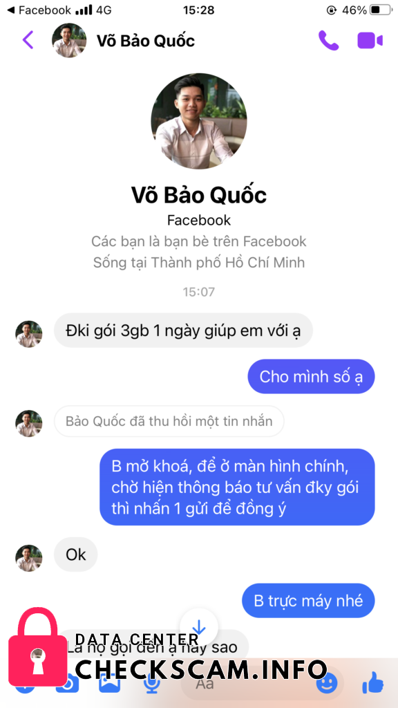 Αποδεικτικά στοιχεία κατά Võ Bảo Quốc