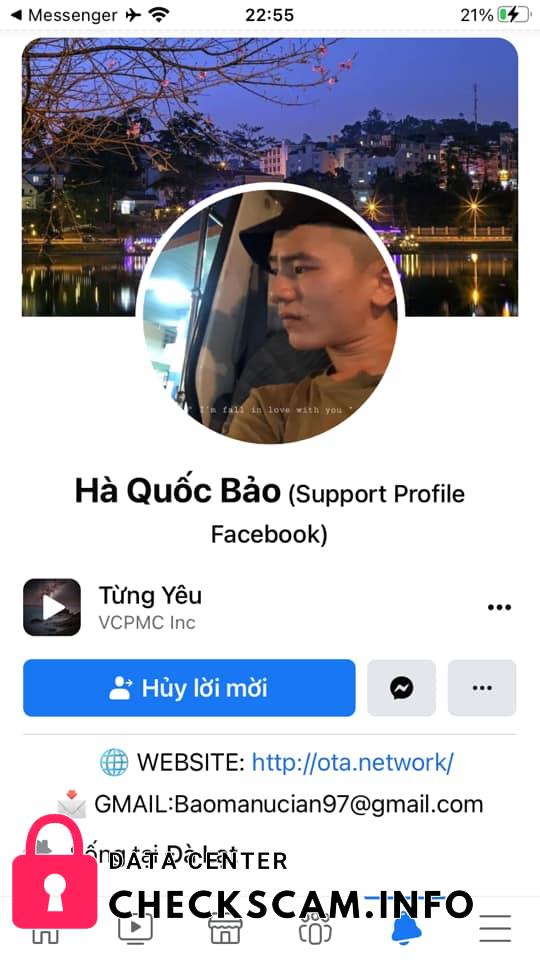 Αποδεικτικά στοιχεία κατά Hà Quốc Bảo
