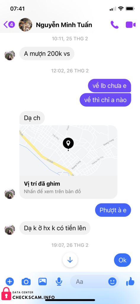Αποδεικτικά στοιχεία κατά Nguyễn Minh Tuấn