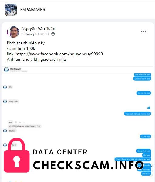 Αποδεικτικά στοιχεία κατά Nguyen Nhu Duy