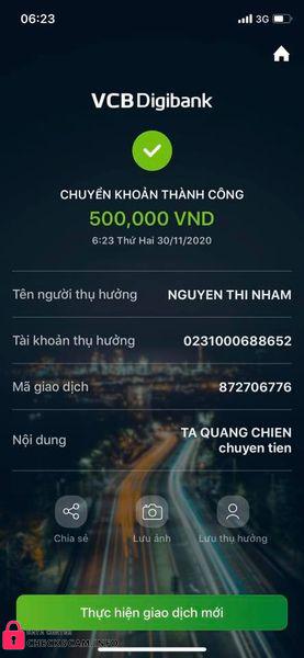 Αποδεικτικά στοιχεία κατά [ Danh Sách Scam ] Trên cộng đồng FSPAMMER