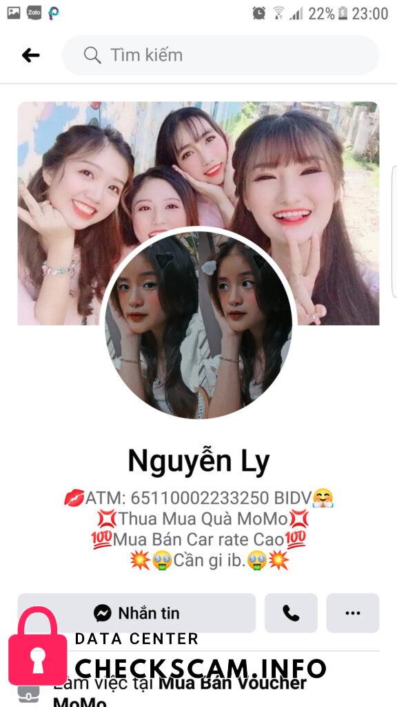 Αποδεικτικά στοιχεία κατά Nguyen Thi Ly