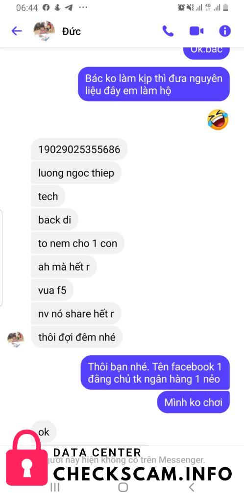 Αποδεικτικά στοιχεία κατά Luong Ngoc Thiep