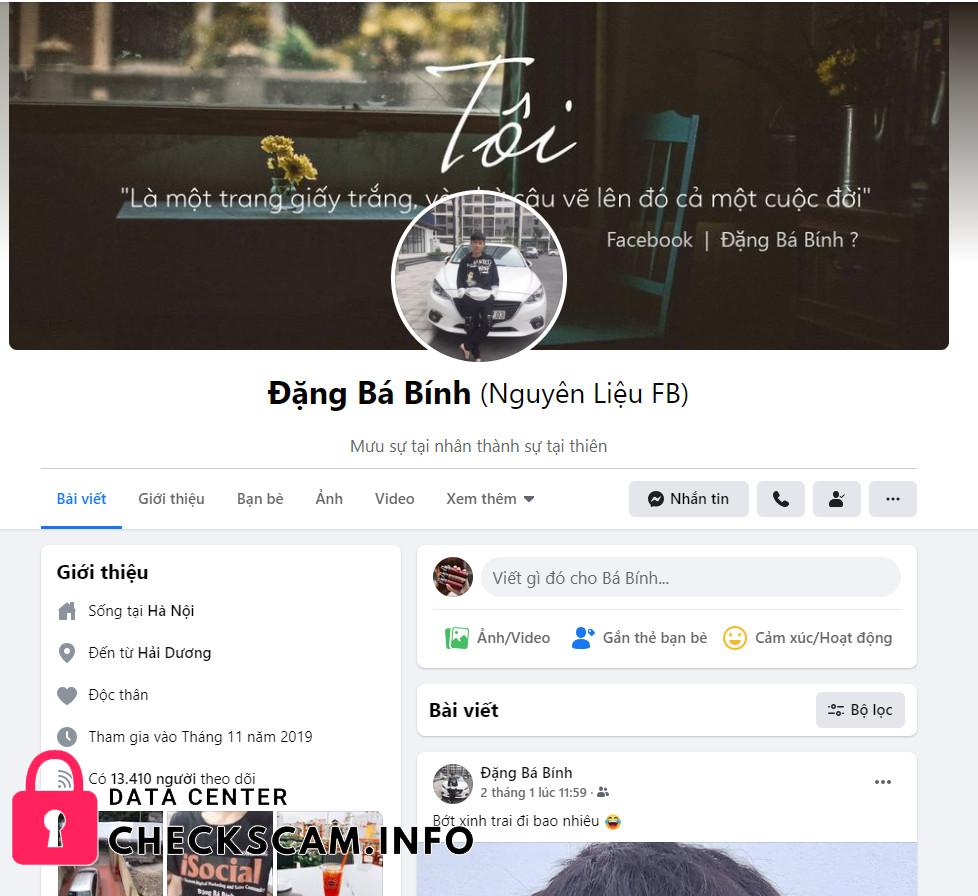 Αποδεικτικά στοιχεία κατά Đặng Bá Bính