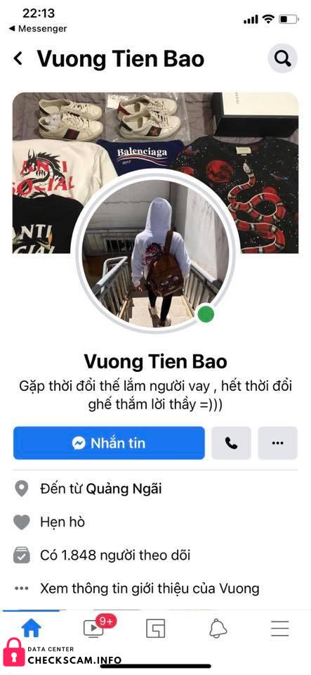 Αποδεικτικά στοιχεία κατά Phan Bảo Long
