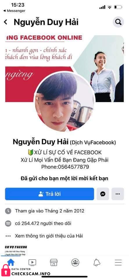 Αποδεικτικά στοιχεία κατά Nguyen Tran Vinh