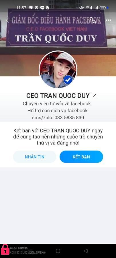 Αποδεικτικά στοιχεία κατά Tran Quoc Duy