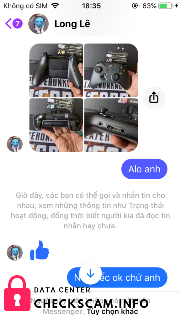 Evidencia contra Lê Quang Long