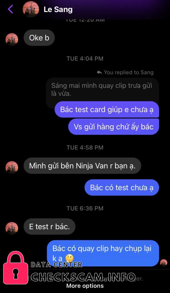 Evidencia contra Nguyen Duc Long