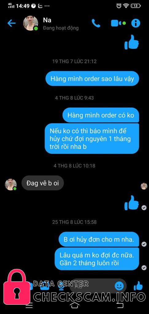 หลักฐานที่เป็นโทษต่อ Phan Thi Lan