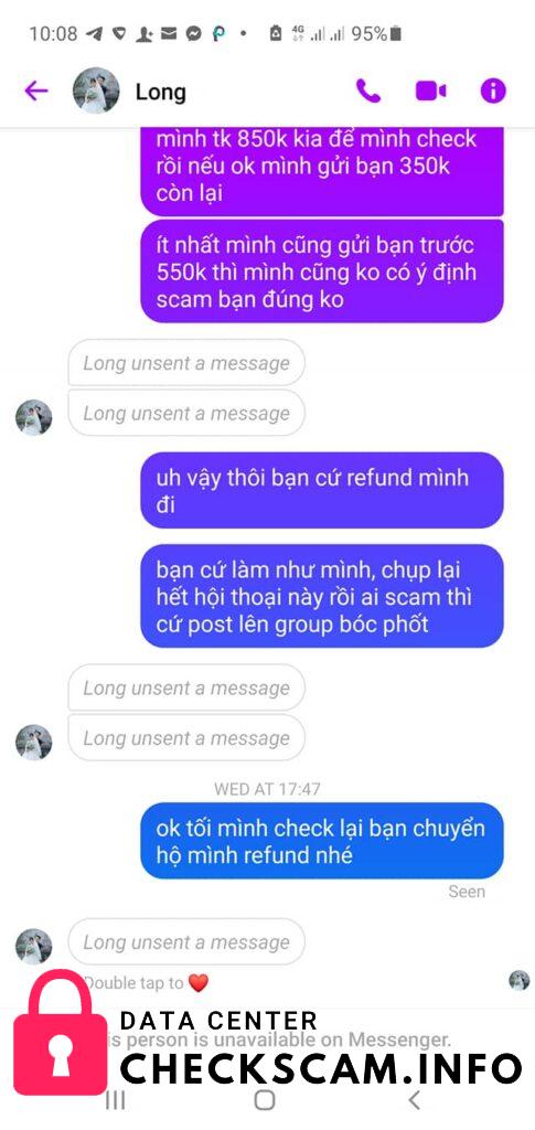 หลักฐานที่เป็นโทษต่อ Nguyen Manh Tuan