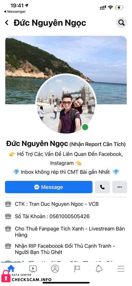หลักฐานที่เป็นโทษต่อ Tran Duc Nguyen Ngoc