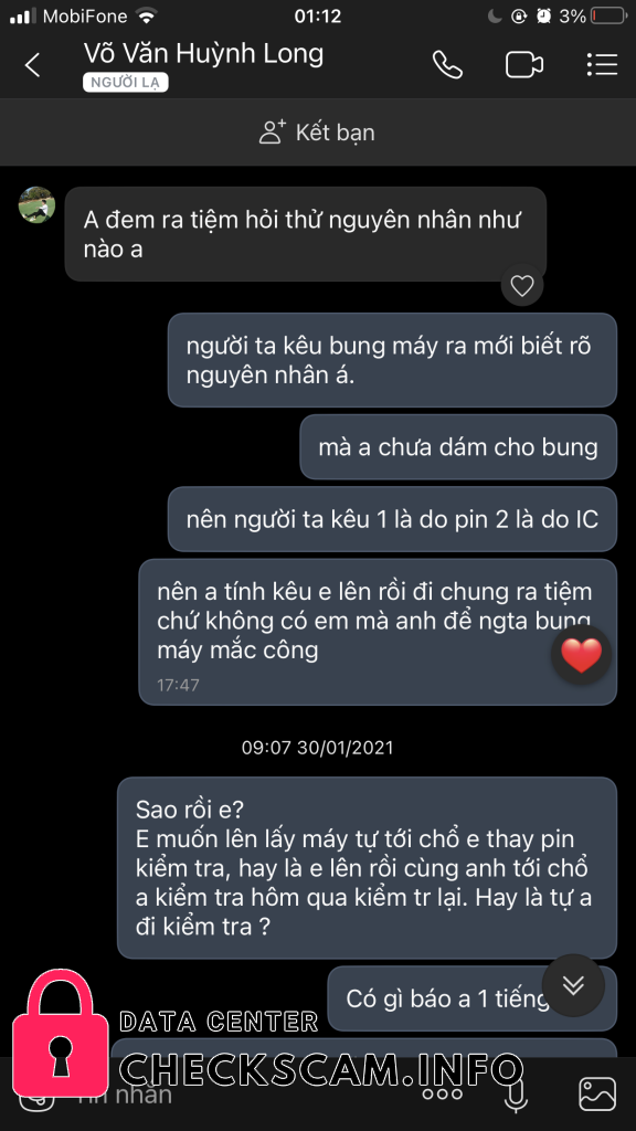 Evidencia contra Vo thi hoai mu