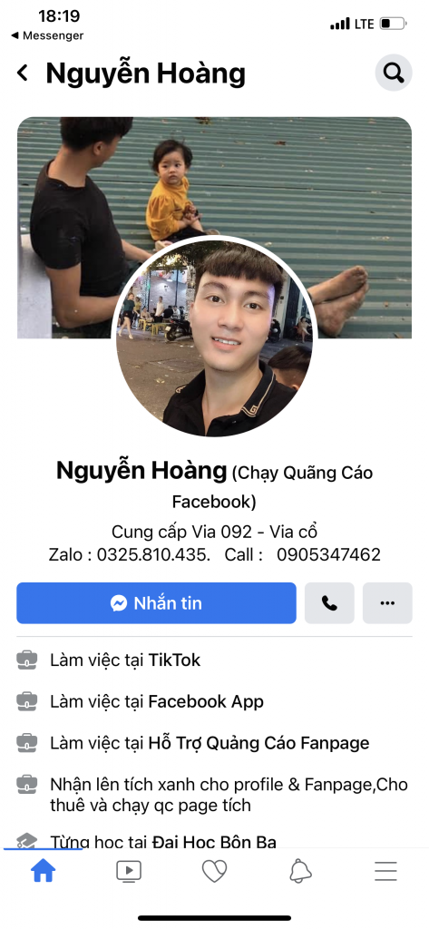 Evidencia contra Nguyễn Hoàng