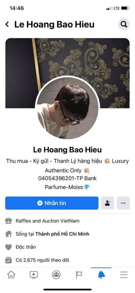 Evidencia contra Tran Trong Luan