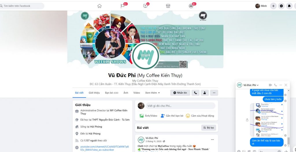 Evidencia contra Vũ Đức Phi