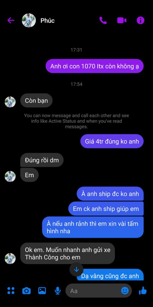 Evidencia contra Tran Van Linh