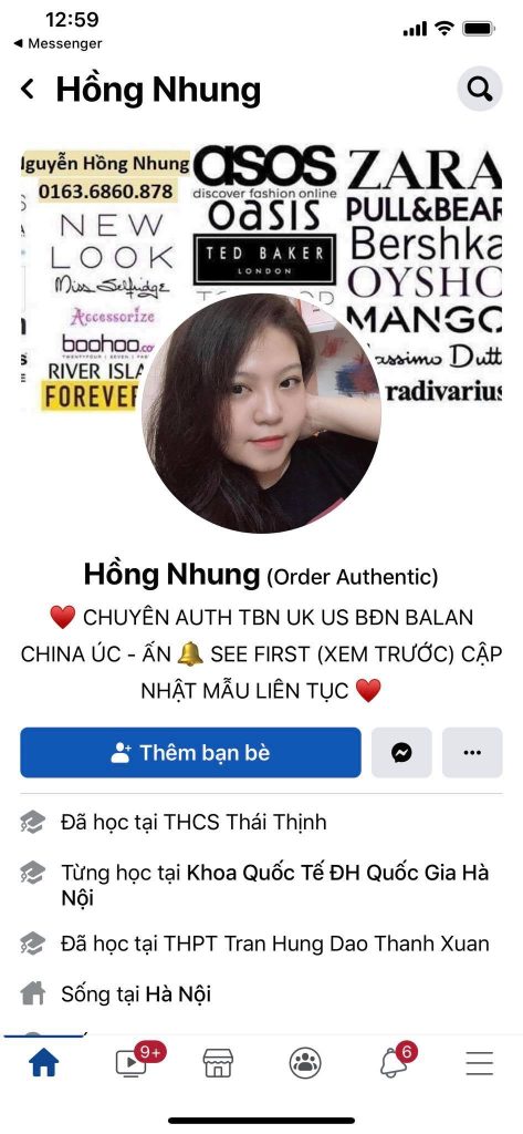 Evidencia contra Nguyễn Thị Hồng Nhung – Phạm Đức Trung