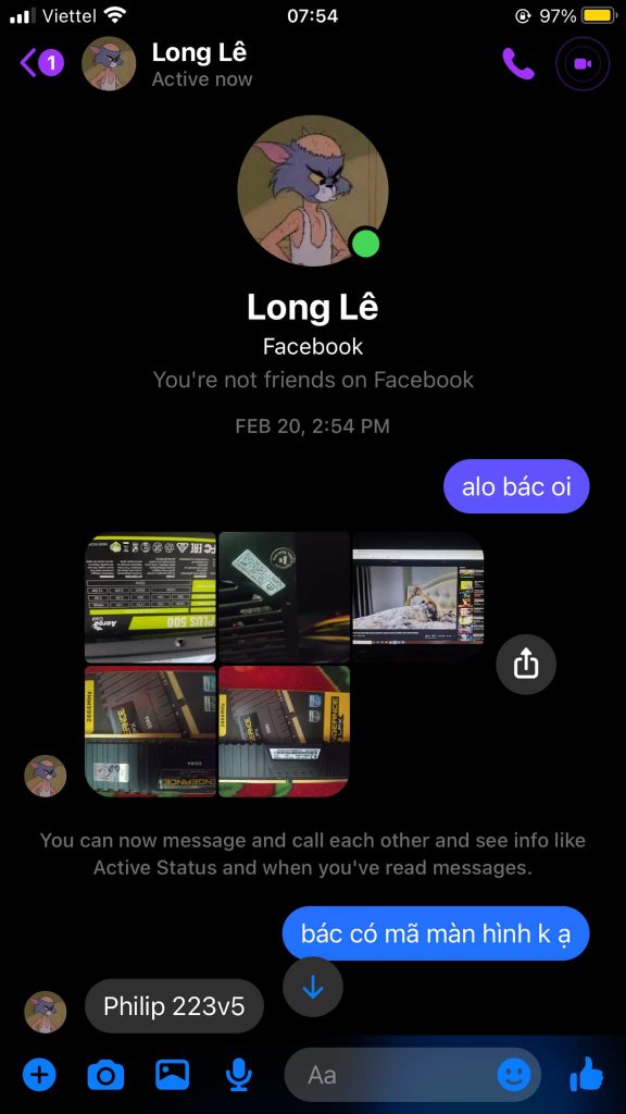หลักฐานที่เป็นโทษต่อ Lê Quang Long