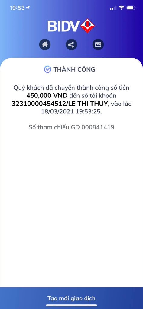 หลักฐานที่เป็นโทษต่อ Le Thi Thuy