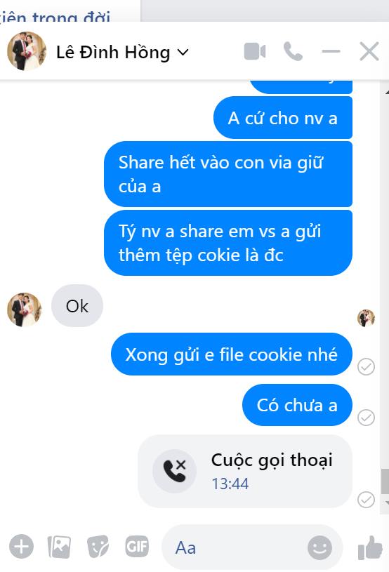 หลักฐานที่เป็นโทษต่อ Lê Đình Hồng