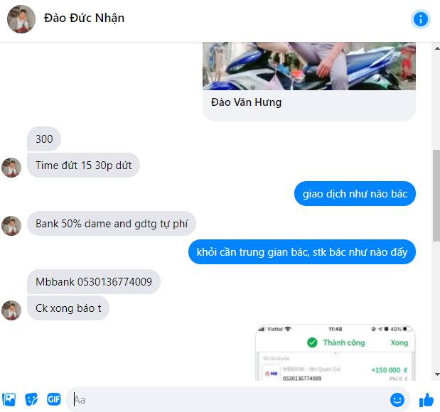 หลักฐานที่เป็นโทษต่อ Pham Phuc Loc