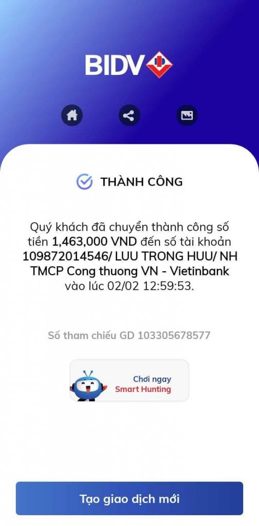 หลักฐานที่เป็นโทษต่อ Luu Trong Huu