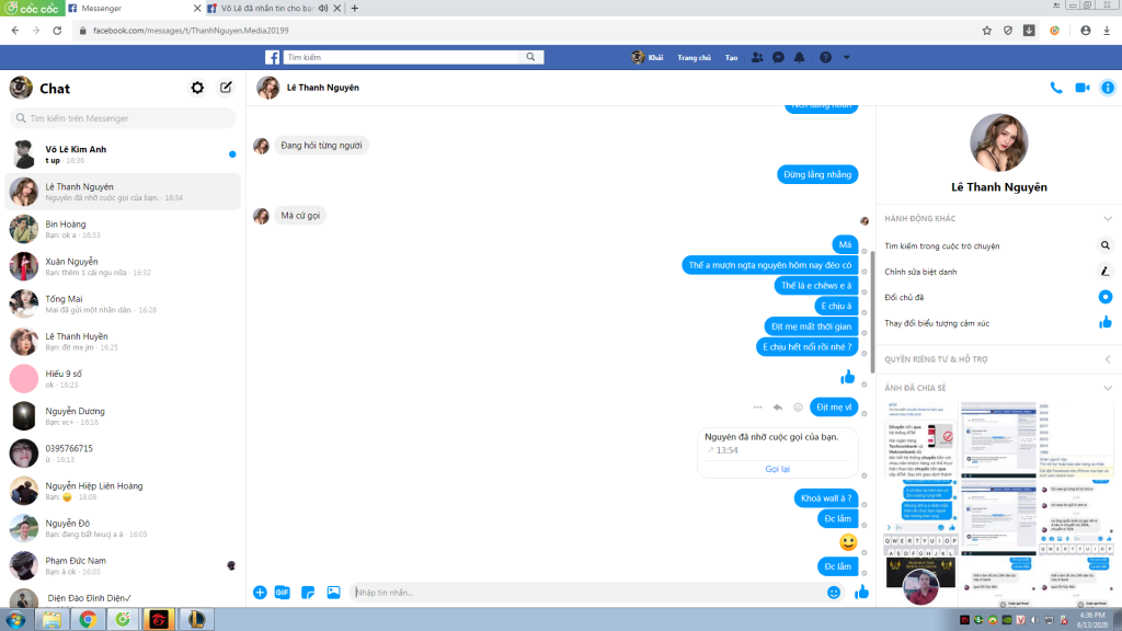 หลักฐานที่เป็นโทษต่อ Tran Viet Cuong