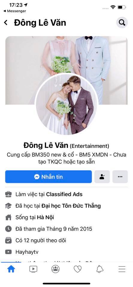 対する証拠 Le Van Dong