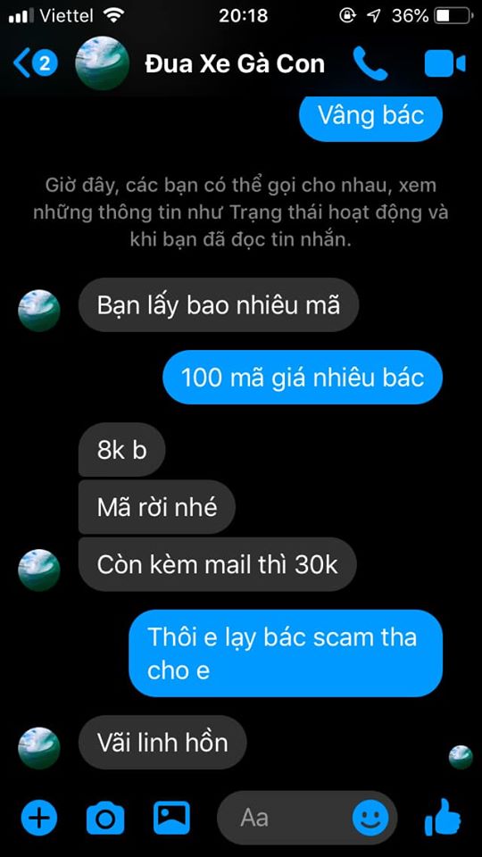 対する証拠 Lam Van Thanh
