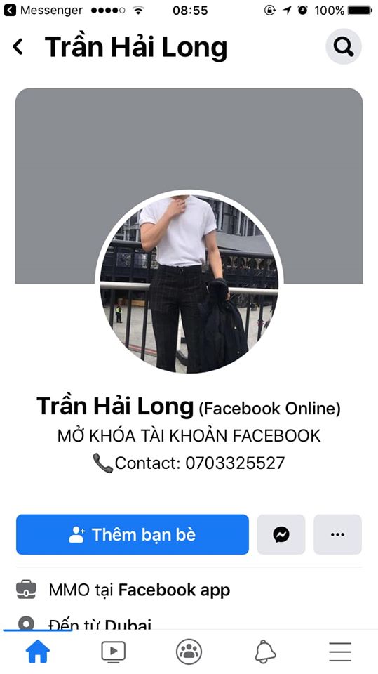 Evidencia contra Tran Le Hoang