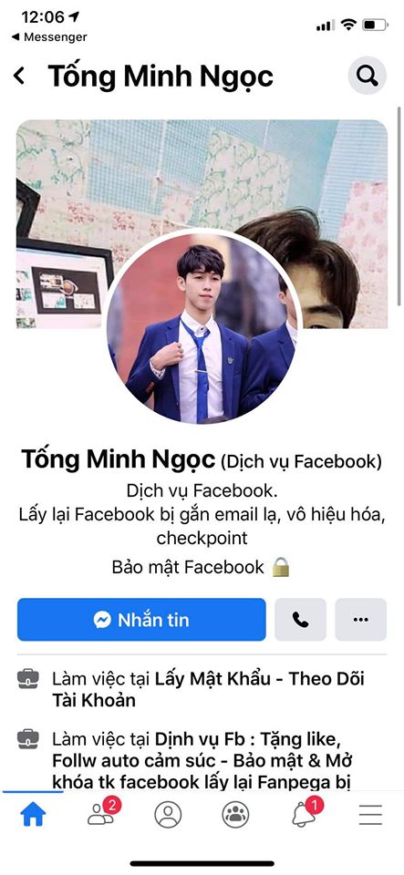 Evidencia contra Nguyen Ngoc Nhan