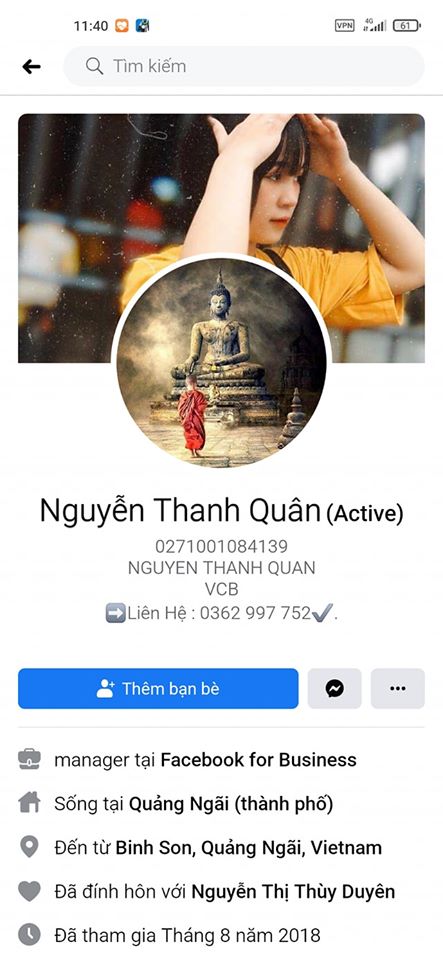 Evidencia contra Nguyen Thanh Quan