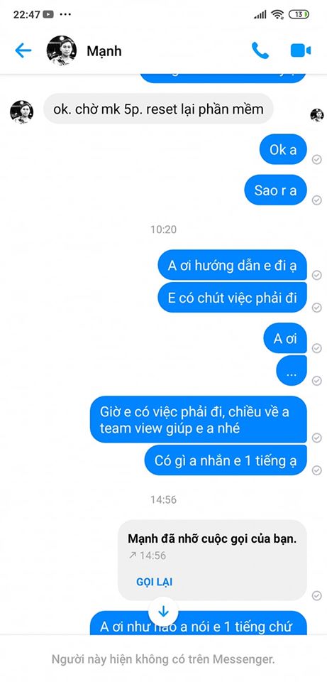 หลักฐานที่เป็นโทษต่อ Trần Đức Mạnh