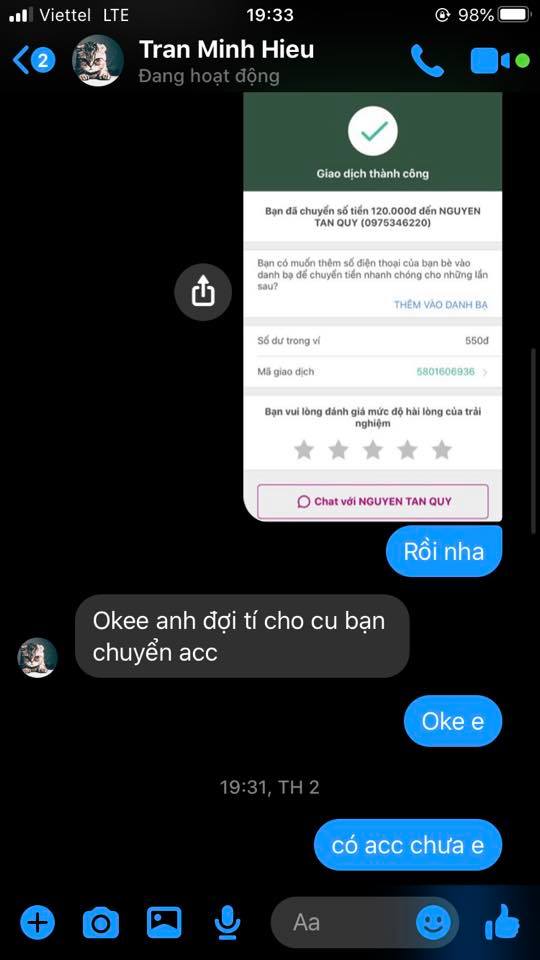 หลักฐานที่เป็นโทษต่อ Nguyen Tan Quy
