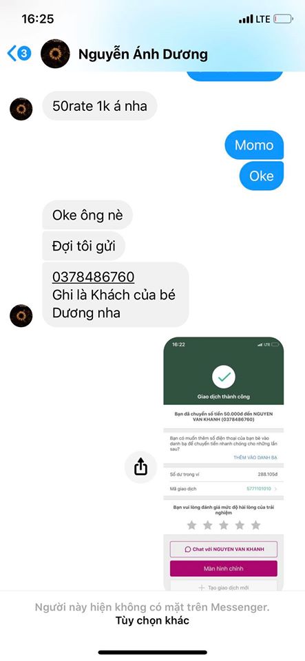 หลักฐานที่เป็นโทษต่อ Nguyen Van Khanh