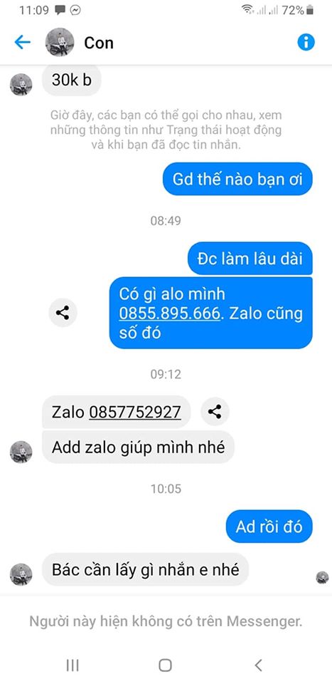 หลักฐานที่เป็นโทษต่อ Nguyễn Văn Phú
