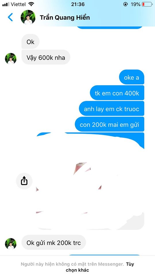 Evidencia contra Tran Quang Hien