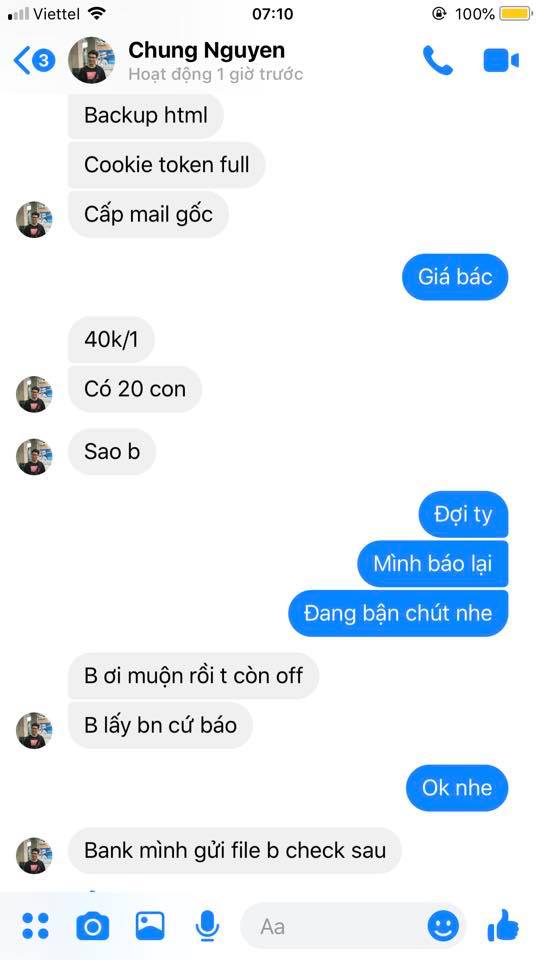 Evidencia contra Lê Minh Đức