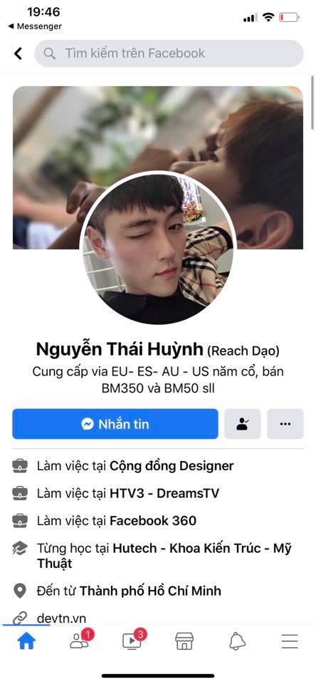 Evidencia contra Huynh Thai Nguyen