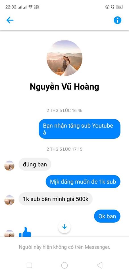 Evidencia contra Nguyen Thanh Loc
