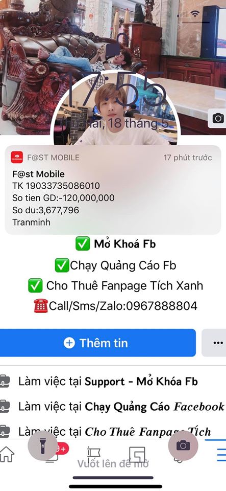Evidencia contra Pham Thanh Luan