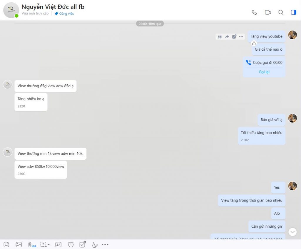 Evidencia contra Nguyễn Việt Đức