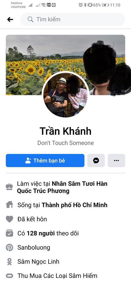 Evidencia contra Tran Quoc Khanh