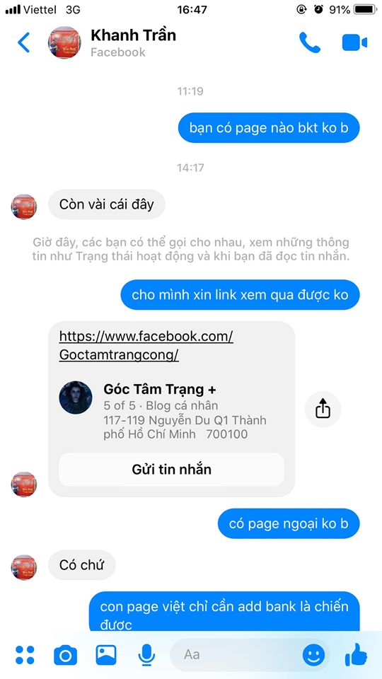 Evidencia contra Trần Quốc Khanh