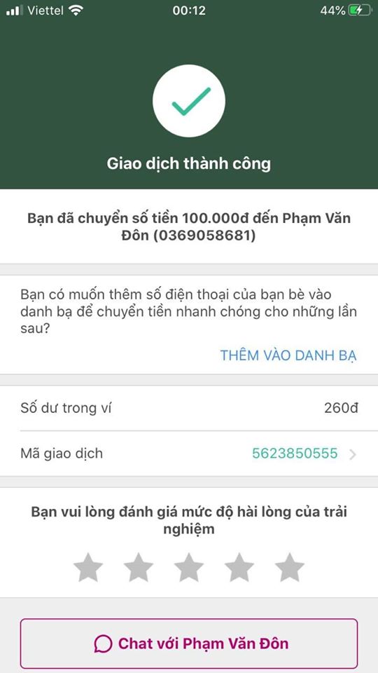 Evidencia contra Phạm Văn Đôn