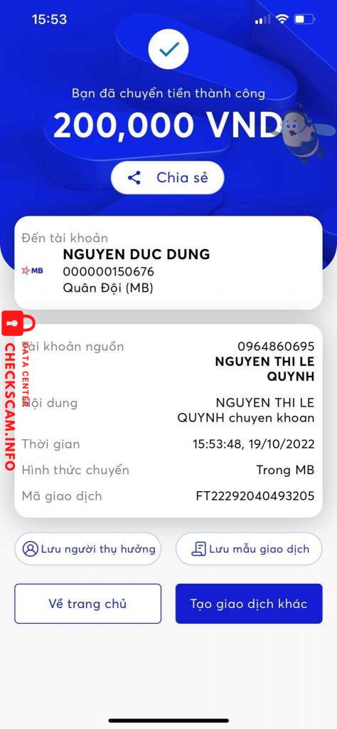 Evidencia contra NGUYEN DUC DUNG