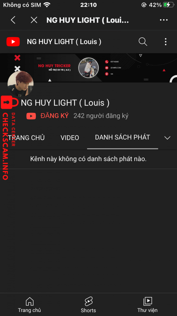 Evidencia contra Ng Van Huy