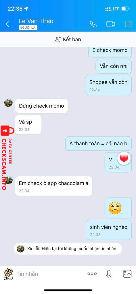 Evidencia contra Lê Đức Huy